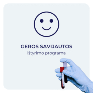 Geros savijautos ištyrimo programa