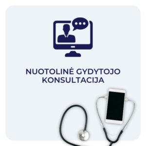 Nuotolinė gydytojo konsultacija