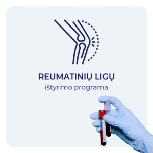 Reumatinių ligų kraujo ištyrimo programa