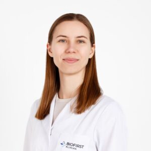 Neurologė Agnė Šmigelskytė