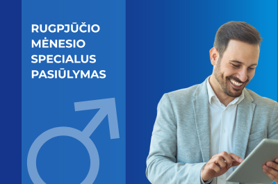 Kraujo ištyrimas vyrams
