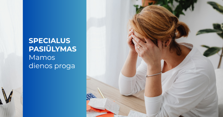 Specialus pasiulymas_Mamos dienos proga