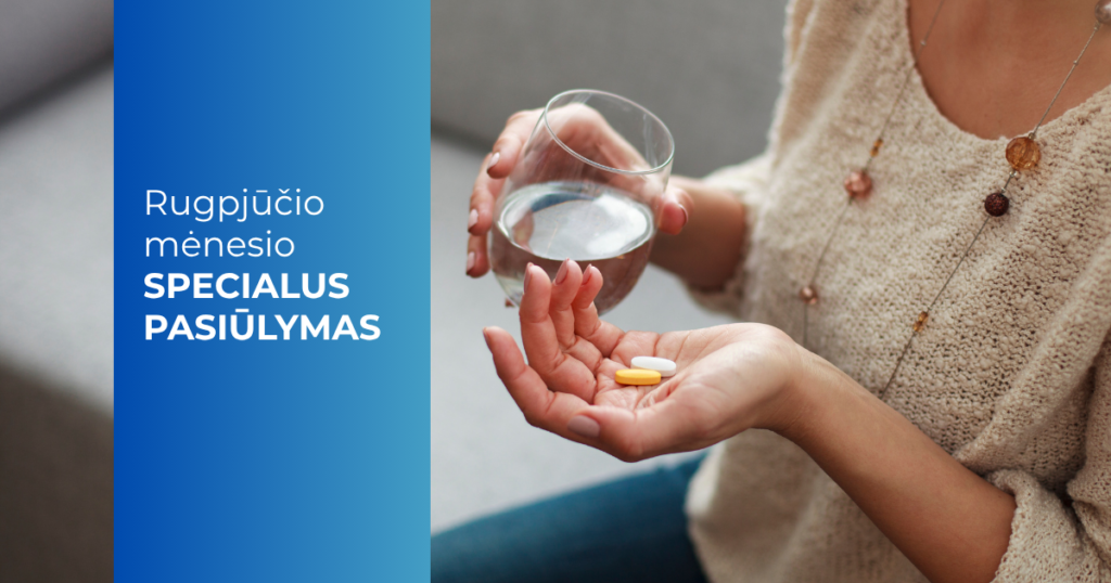 Rugpjūčio mėn. pasiūlymas_Vitaminų ir mikroelementų kraujo ištyrimo programa
