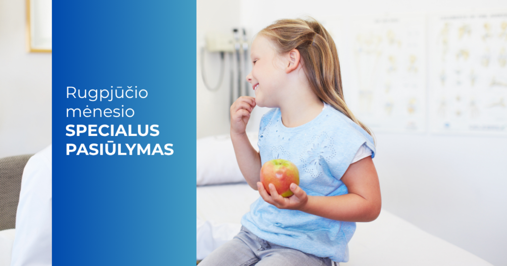 Rugpjūčio mėn. pasiūlymas_kraujo ištyrimo programa vaikams