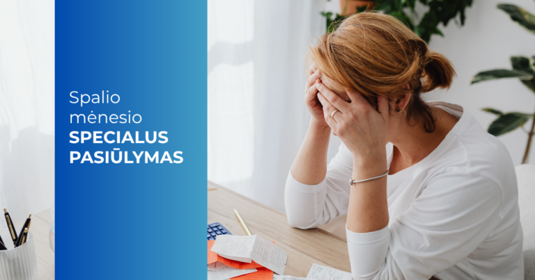 Spalio mėn. pasiūlymas_lėtinio nuovargio ištyrimo programa