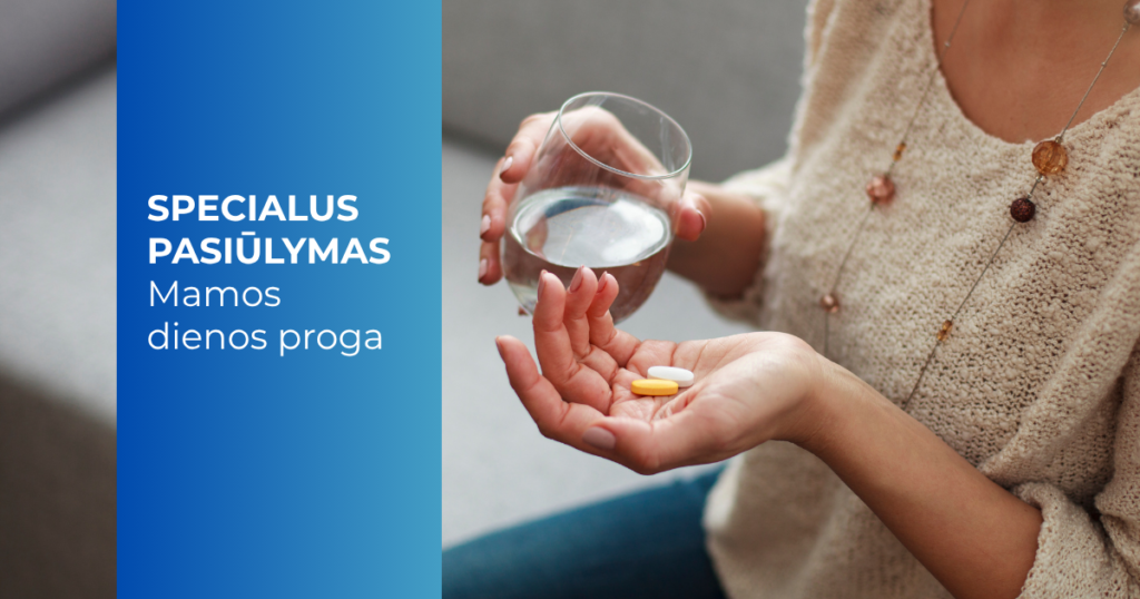 Specialus pasiūlymas_Mamos dienos proga