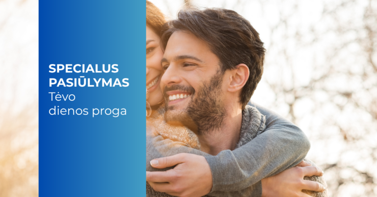 Tėvo dienos pasiūlymas_geros savijautos ištyrimo programa