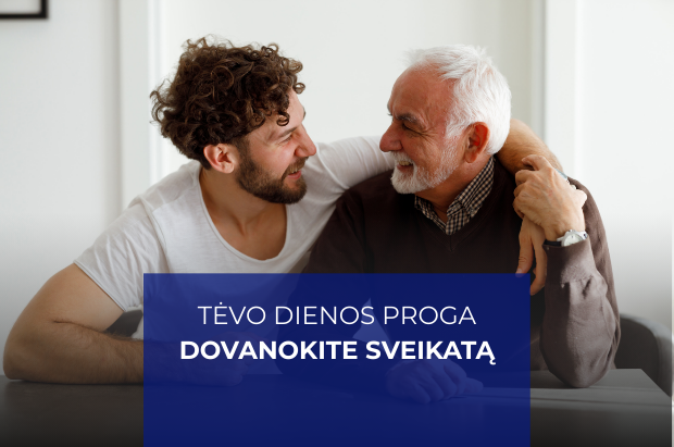 Tėvo dienos spec. pasiūlymas_išplėstinė vyrų ištyrimo programa