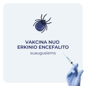 Vakcina nuo erkinio encefalito suaugusiems