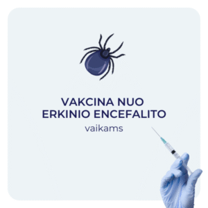 Vakcina nuo erkinio encefalito vaikams