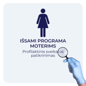 Profilaktinė sveikatos patikrinimo programa moterims