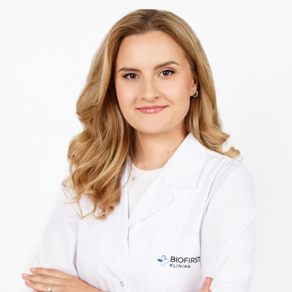 Dermatovenerologė Vaiva Jarienė