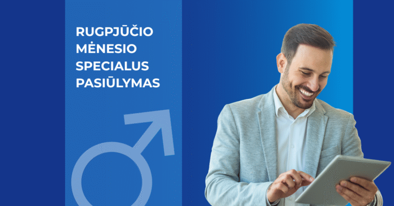 Išplėstinė kraujo ištyrimo programa vyrams