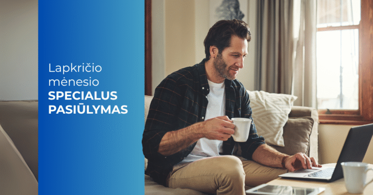 Išplėstinė kraujo ištyrimo programa vyrams