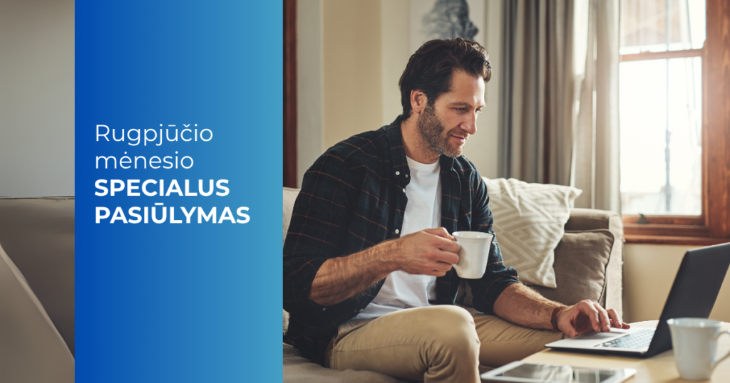 Specialus mėnesio pasiūlymas_išplėstinė kraujo ištyrimo programa vyrams