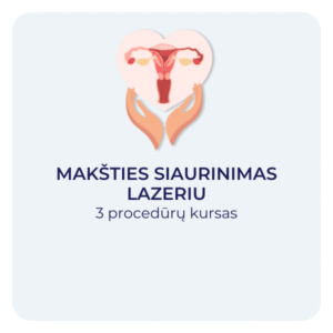 Makšties siaurinimas lazeriu