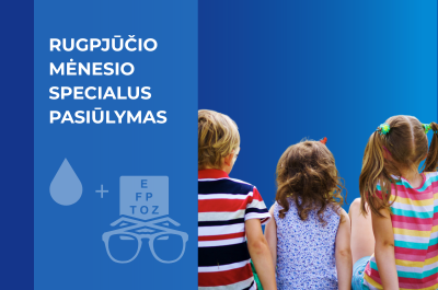 Kraujo ištyrimas moksleiviams ir akių patikra
