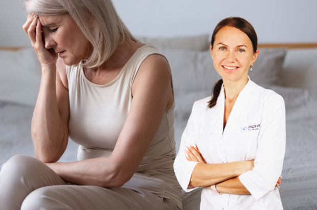 Menopauzė_BIOFIRST klinika