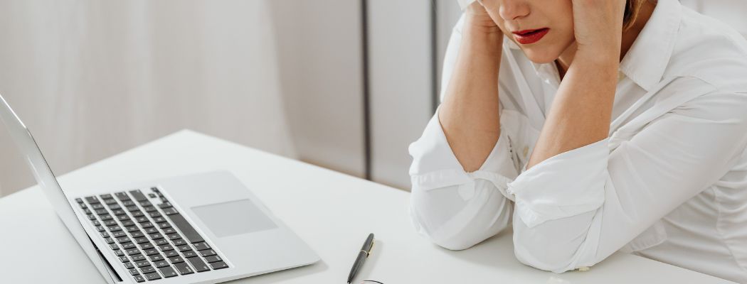 Nerimas menopauzės metu