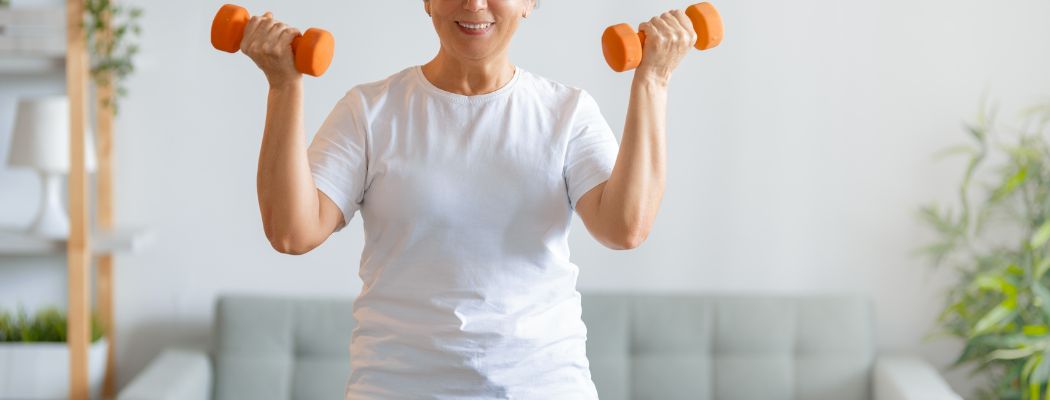 Sportas menopauzės metu