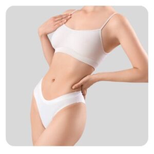 Bikini ir pažastų srities plaukų šalinimas