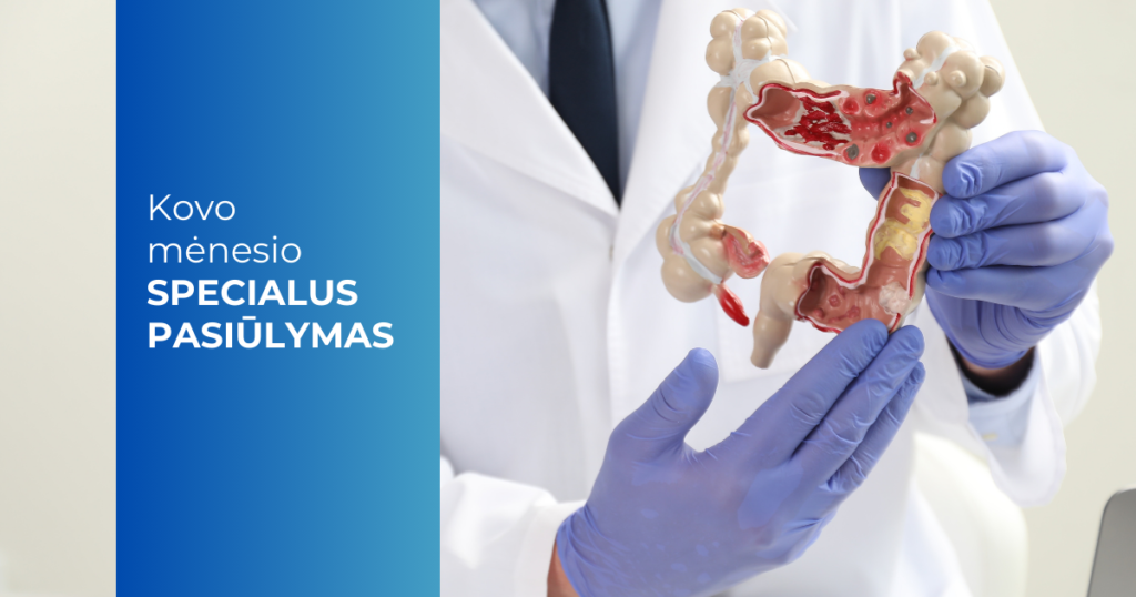 Kovo mėn. pasiūlymas_ Gastroenterologiniai tyrimai ir procedūros