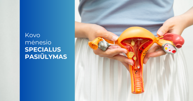 Kovo mėn. pasiūlymas_ginekologinė patikra