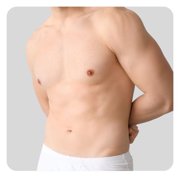 Pažastų, krūtinės ir pilvo plaukų šalinimas vyrams Pažastų, krūtinės ir pilvo plaukų šalinimas vyrams