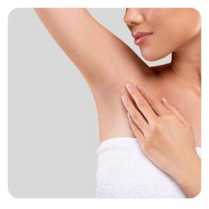 Pažastų srities plaukų šalinimas