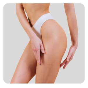 Šlaunų srities plaukų šalinimas