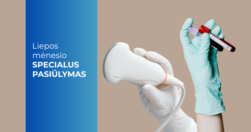 Specialus pasiūlymas_išplėstinė kraujo ištyrimo programa ir echoskopinis tyrimas